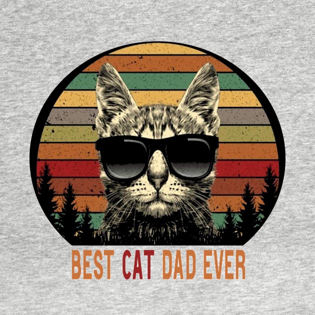 best vegan cat dad ever by 29 hour design